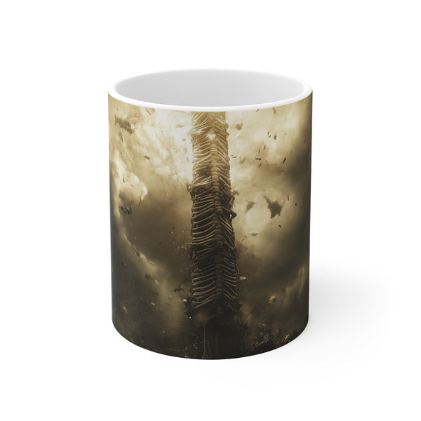 Bone Tower Radiance Coffee Mug
