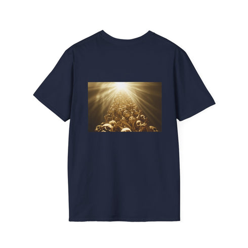 Bone Tower Radiating Light T-Shirt