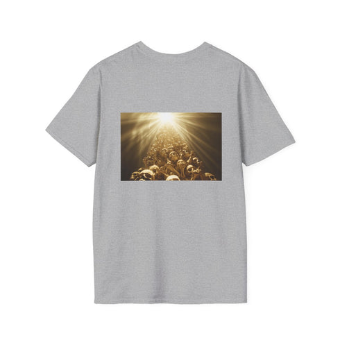Bone Tower Radiating Light T-Shirt