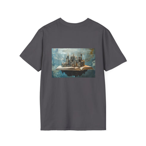 Book and Ink Castle Shirt