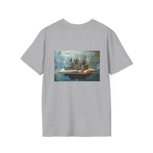 Book and Ink Castle Shirt