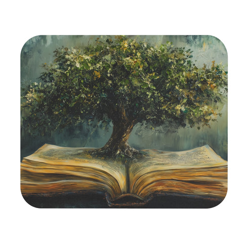 Book of Growth Mouse Pad