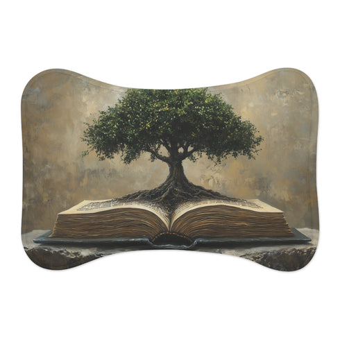 "Book of Growth Pet Mat"