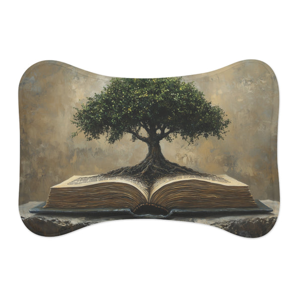 "Book of Growth Pet Mat"