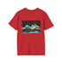 Book Pages Constellations Cosmic Tee