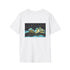 Book Pages Constellations Cosmic Tee