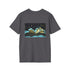 Book Pages Constellations Cosmic Tee