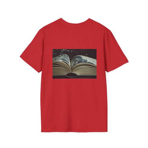 Book Pages Turn Into Constellations