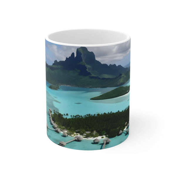 "Bora Bora Bliss Coffee Mug"