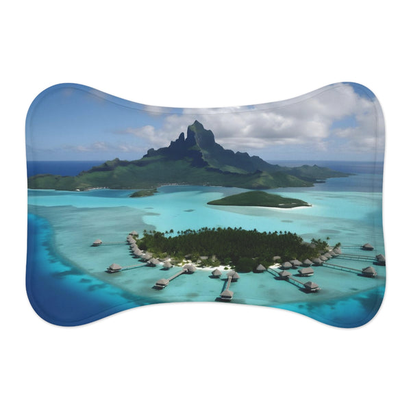"Bora Bora Bliss Pet Mat"