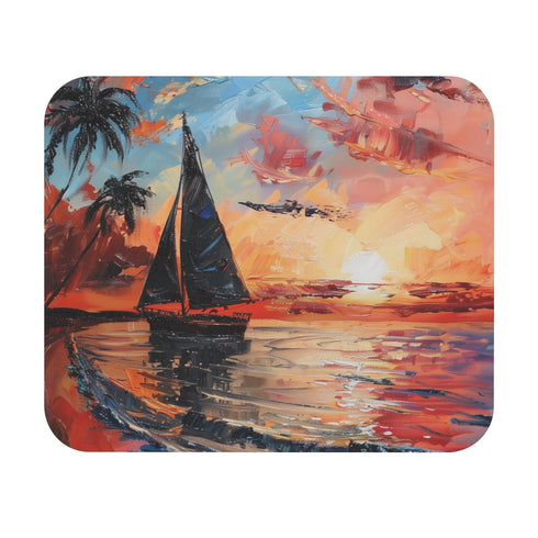 Boracay Bliss Sunset Mouse Pad