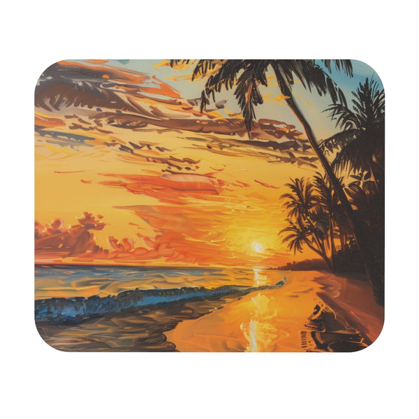 Boracay Sunset Mouse Pad A Painterly Escape