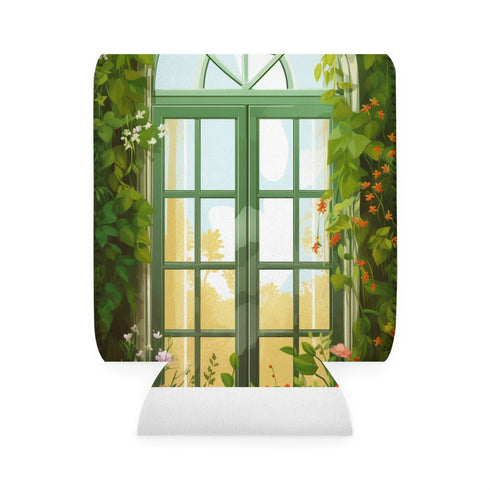 Botanical Window Can Cooler