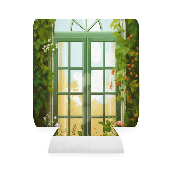 Botanical Window Can Cooler