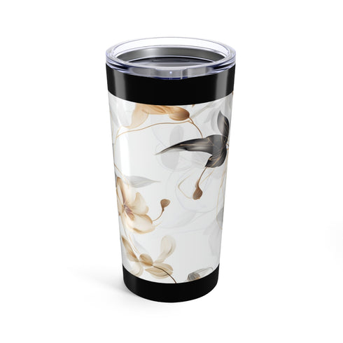 Botanical Xray Pattern Drinking Bottle