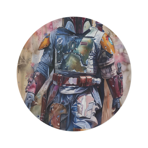 "Bounty Hunter Boba Fett Rug: Galactic Style for Your Space"