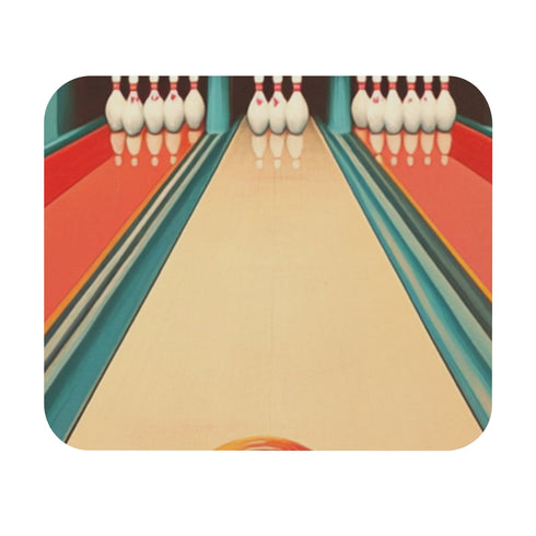 Bowling Alley Bliss Mouse Pad