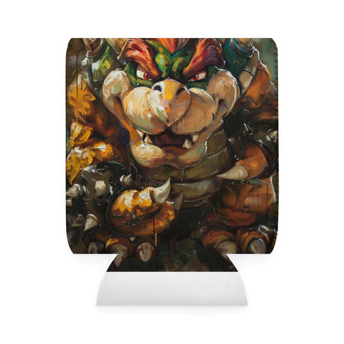Bowser Art Can Cooler Sleeve