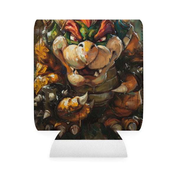 Bowser Art Can Cooler Sleeve