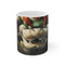 "Bowser's Fiery Coffee Castle Mug"