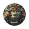 "Bowser's Masterpiece Round Rug"