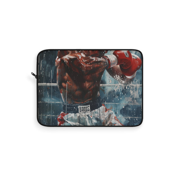 "Boxer Art Laptop Sleeve"
