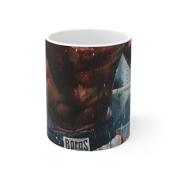 "Boxer Bliss Coffee Mug"