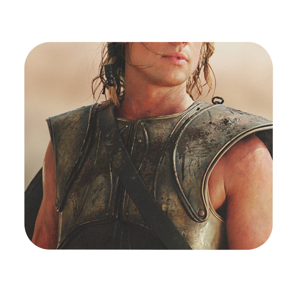 Brad Pitt Achilles Mouse Pad Epic Hollywood Hero