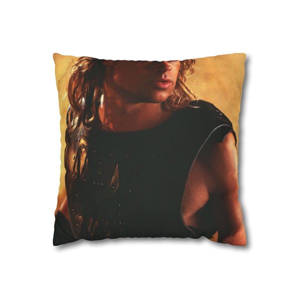 "Brad Pitt Achilles Pillow Case: The Ultimate Celebrity Charm"