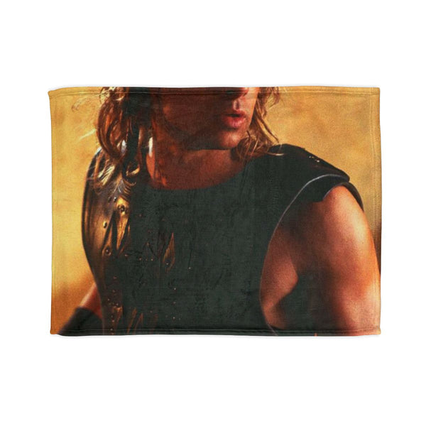 "Brad Pitt Inspired Achilles Bed Cover"