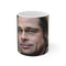 "Brad Pitt Mug: Hollywood Elegance"