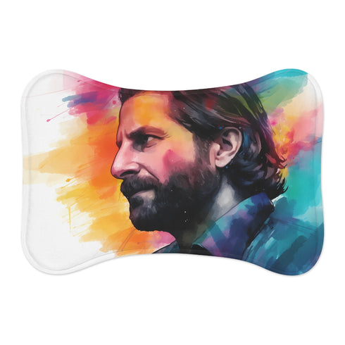 "Bradley Cooper Pet Mat: Perfect Paws Resting Place"