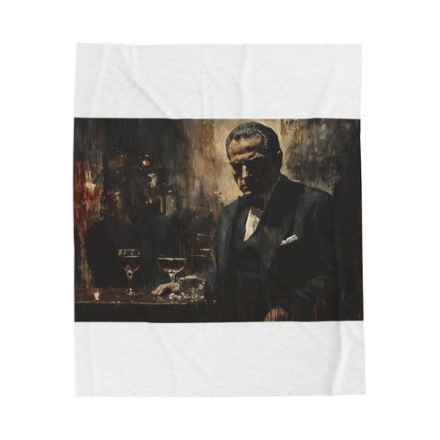 "Brando-inspired Cozy Plush Blanket"