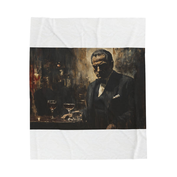 "Brando-inspired Cozy Plush Blanket"