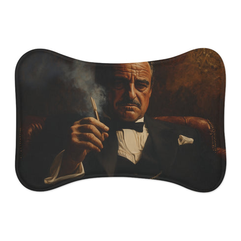"Brando-inspired Luxury Pet Mat"
