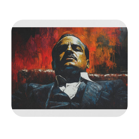 Brando-Inspired Mouse Pad Classic Chic