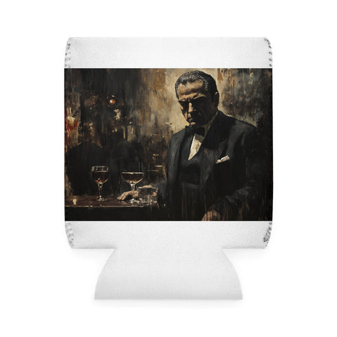 Brando-themed Insulated Can Cooler