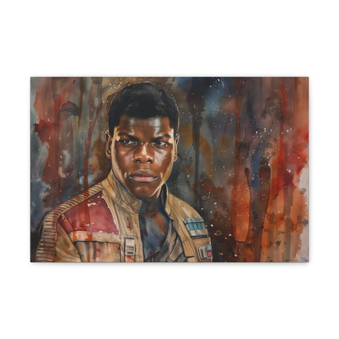 "Brave Warrior Finn, Defender Galactic"