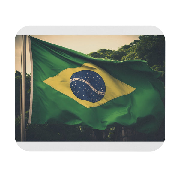 Brazilian Pride Mouse Pad