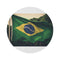 "Brazilian Pride Round Rug"