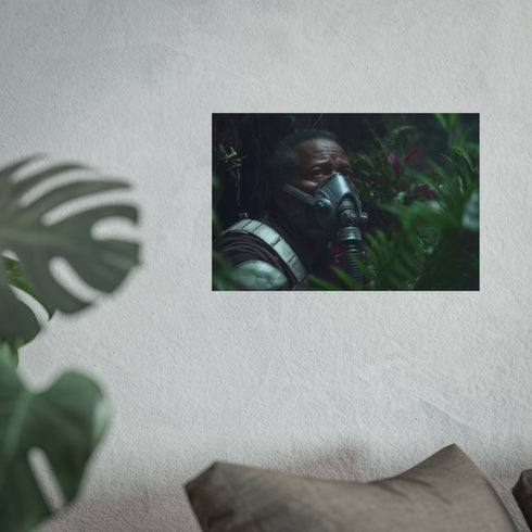 Breathing Mask Saw Gerrera Poster