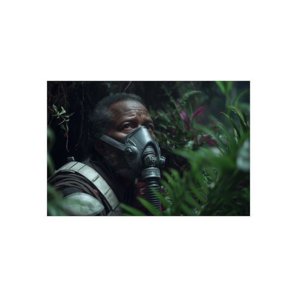 "Breathing Mask Saw Gerrera Poster"