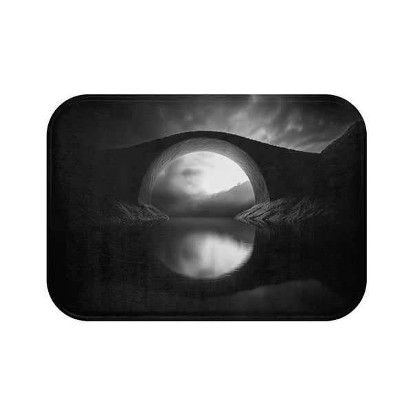 "Bridge of Light Bath Mat"