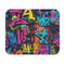 Bright Urban Graffiti Mouse Pad Unleash Your Creative Side!