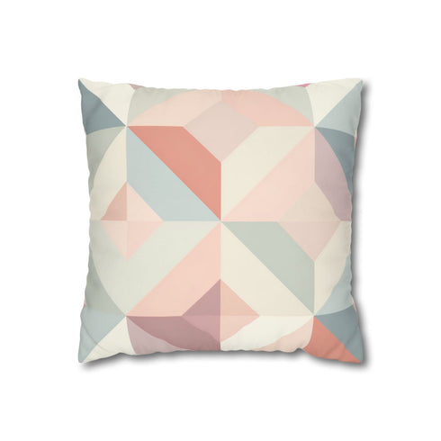 "Bring Harmony Home with Pastel Geometry"