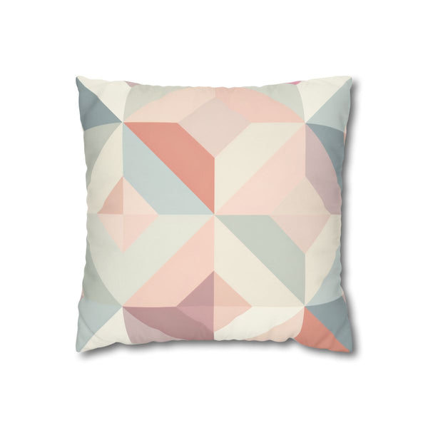 "Bring Harmony Home with Pastel Geometry"