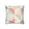 "Bring Harmony Home with Pastel Geometry"