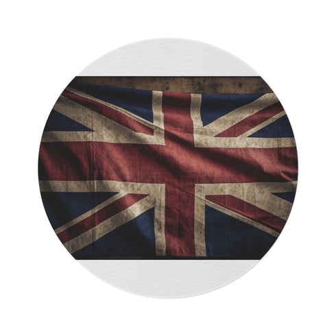 "British Pride Round Rug"