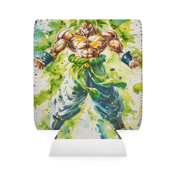 Broly SSJ Can Cooler Sleeve: Keep Your Drink Super Cool!