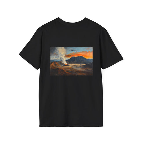 Bromo Fire Sunrise Tee: Unleash the Fiery Spirit of East Java
